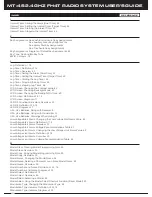 Preview for 80 page of AIRTRONICS MT-4 S User Manual