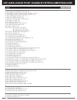 Preview for 84 page of AIRTRONICS MT-4 S User Manual