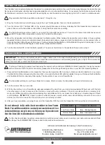 Предварительный просмотр 4 страницы AIRTRONICS RX-700 Operating Instructions