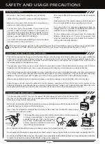 Preview for 4 page of AIRTRONICS Sanwa Aquila-6 User Manual