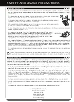 Preview for 5 page of AIRTRONICS Sanwa Aquila-6 User Manual