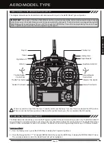 Preview for 23 page of AIRTRONICS Sanwa Aquila-6 User Manual