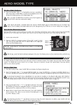 Preview for 24 page of AIRTRONICS Sanwa Aquila-6 User Manual