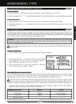 Preview for 25 page of AIRTRONICS Sanwa Aquila-6 User Manual