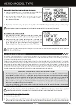 Preview for 26 page of AIRTRONICS Sanwa Aquila-6 User Manual