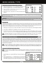 Preview for 32 page of AIRTRONICS Sanwa Aquila-6 User Manual