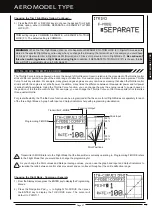 Preview for 37 page of AIRTRONICS Sanwa Aquila-6 User Manual