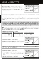 Preview for 38 page of AIRTRONICS Sanwa Aquila-6 User Manual