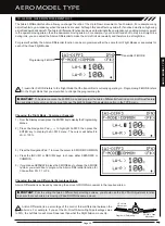 Preview for 39 page of AIRTRONICS Sanwa Aquila-6 User Manual