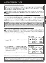 Preview for 45 page of AIRTRONICS Sanwa Aquila-6 User Manual