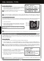 Preview for 54 page of AIRTRONICS Sanwa Aquila-6 User Manual