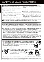 Предварительный просмотр 4 страницы AIRTRONICS SD-6G Operating Manual