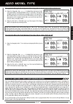 Предварительный просмотр 47 страницы AIRTRONICS SD-6G Operating Manual