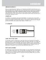 Preview for 7 page of AIRTRONICS VG6000 Instruction Manual