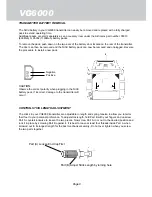 Preview for 8 page of AIRTRONICS VG6000 Instruction Manual