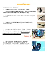 Предварительный просмотр 4 страницы AIRTUG HD Dumpster Tug GAS Assembly & Operating Instructions