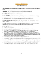 Preview for 2 page of AIRTUG NFE-4 Assembly & Operating Instructions