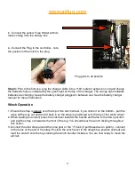 Предварительный просмотр 4 страницы AIRTUG NFE-4 Assembly & Operating Instructions