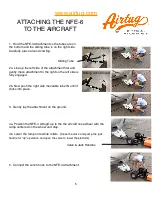 Предварительный просмотр 5 страницы AIRTUG NFE-4 Assembly & Operating Instructions