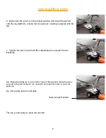 Предварительный просмотр 6 страницы AIRTUG NFE-4 Assembly & Operating Instructions