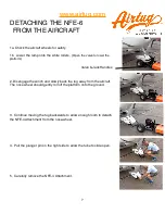 Предварительный просмотр 7 страницы AIRTUG NFE-4 Assembly & Operating Instructions