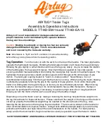 AIRTUG TT-HD-EM-15 Assembly & Operation Instructions preview