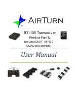 Предварительный просмотр 1 страницы AirTurn BT-105 User Manual