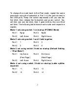 Предварительный просмотр 7 страницы AirTurn BT-105 User Manual