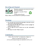 Предварительный просмотр 23 страницы AirTurn BT-105 User Manual