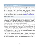 Preview for 5 page of AirTurn BT-106 Digit User Manual