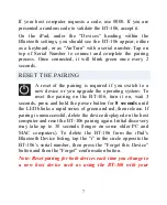 Preview for 7 page of AirTurn BT-106 Digit User Manual