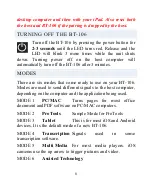 Preview for 8 page of AirTurn BT-106 Digit User Manual