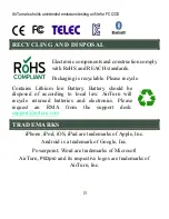 Preview for 18 page of AirTurn PEDpro Operating Manual