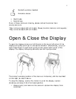 Preview for 6 page of AirTyme flaunt pv300 User Manual