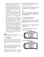 Preview for 4 page of Airuno Bach Evo Installation & User'S Instructions