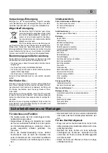 Preview for 2 page of Airuno IKT 302 Instructions For Fitting And Use