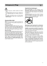 Предварительный просмотр 11 страницы Airuno IKT 302 Instructions For Fitting And Use