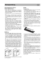 Preview for 13 page of Airuno IKT 302 Instructions For Fitting And Use