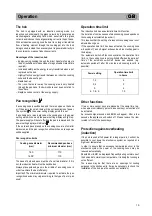 Предварительный просмотр 19 страницы Airuno IKT 302 Instructions For Fitting And Use