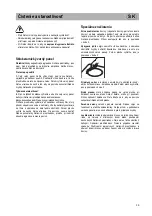 Preview for 39 page of Airuno IKT 302 Instructions For Fitting And Use