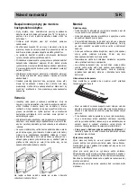 Preview for 41 page of Airuno IKT 302 Instructions For Fitting And Use