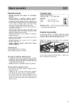 Preview for 43 page of Airuno IKT 302 Instructions For Fitting And Use