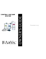 Предварительный просмотр 1 страницы AirVac AV2500 Owner'S Manual