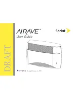 Airvana AIRAVE Sprint User Manual preview