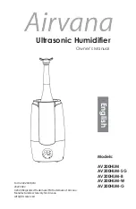 Предварительный просмотр 1 страницы Airvana AV200HUM Owner'S Manual