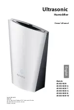 Airvana AV450HUM Owner'S Manual preview