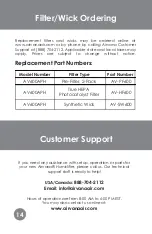 Preview for 16 page of Airvana AV600APH Owner'S Manual