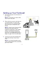 Preview for 8 page of Airvana CDMA Femtocell User Manual