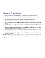 Preview for 30 page of Airvana CDMA Femtocell User Manual