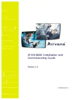 Airvana IP-RN 80000 Installation And Commissioning Manual preview